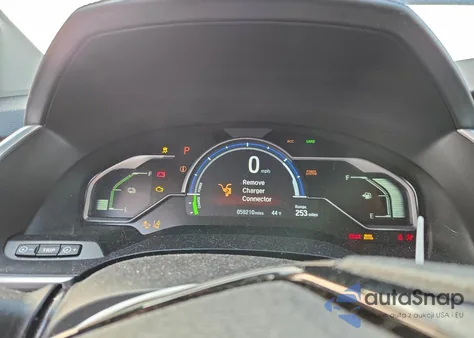 2021 Honda Clarity z USA, uszkodzony, nr VIN JHMZC5F1XMC001137